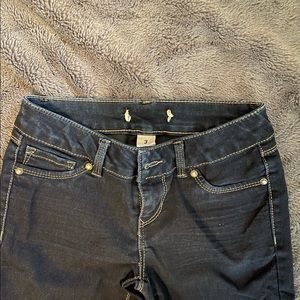 Blue spice size 3 skinny jeans